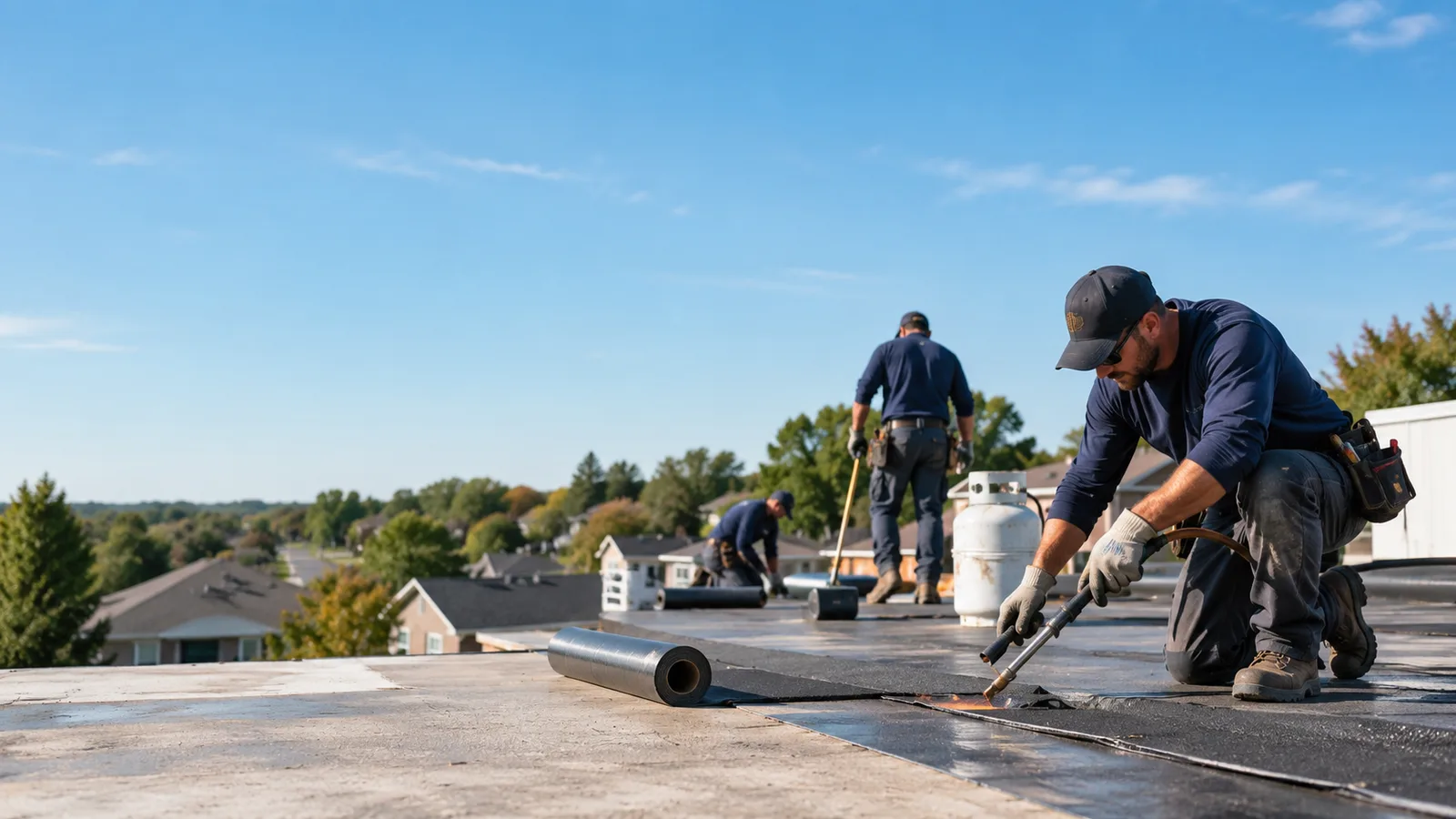 Flat Roof Leak Repair providers in Talpa, TX