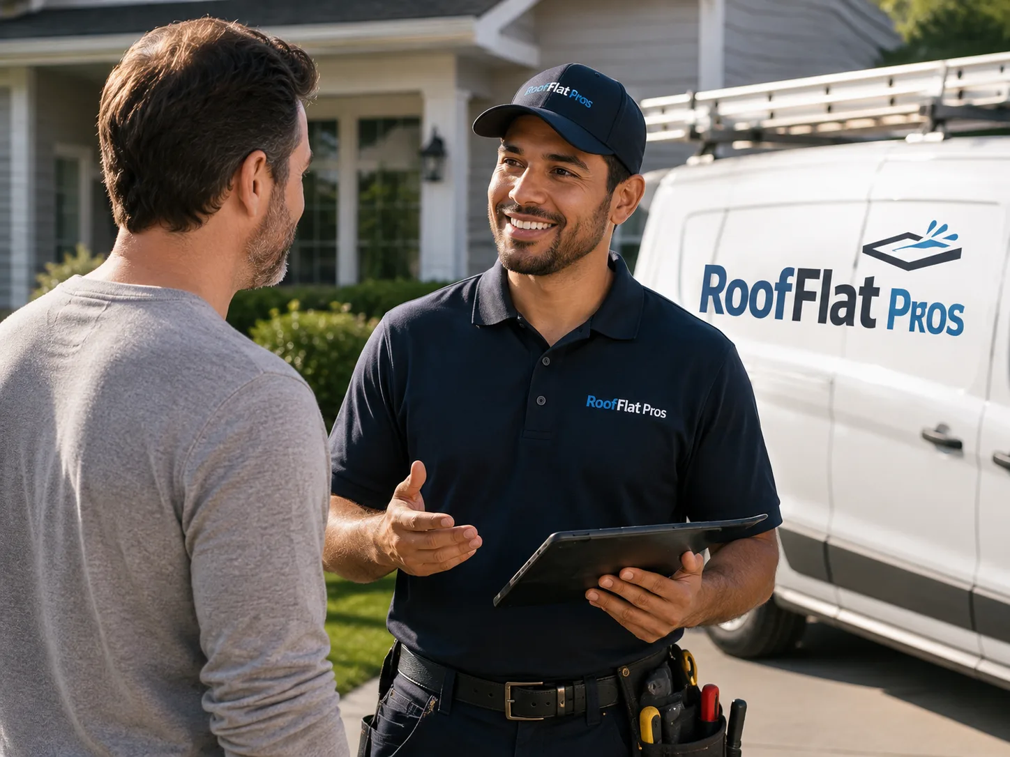 Flat Roof Leak Repair Talpa, TX common questions
